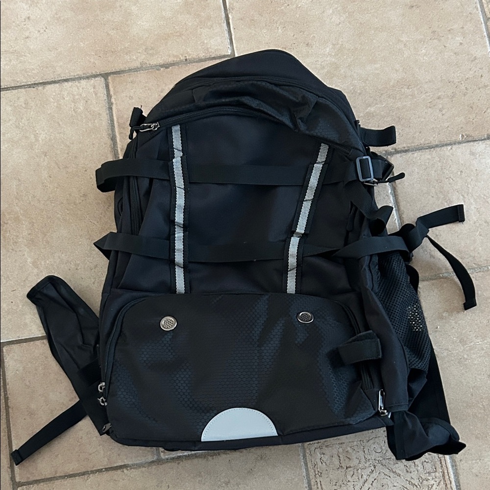Black and Gray Men's Backpack